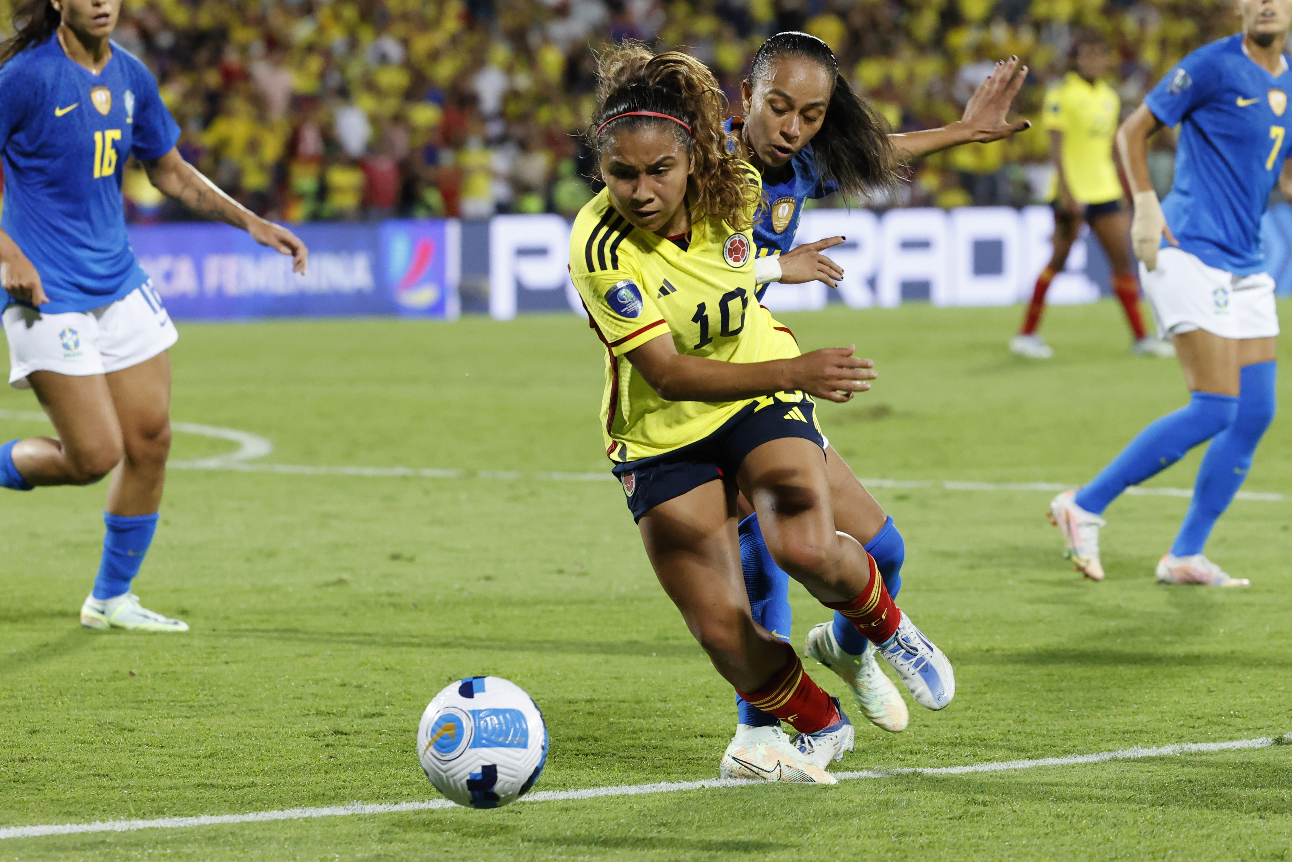 Leicy Santos, la mejor 10 de Colombia