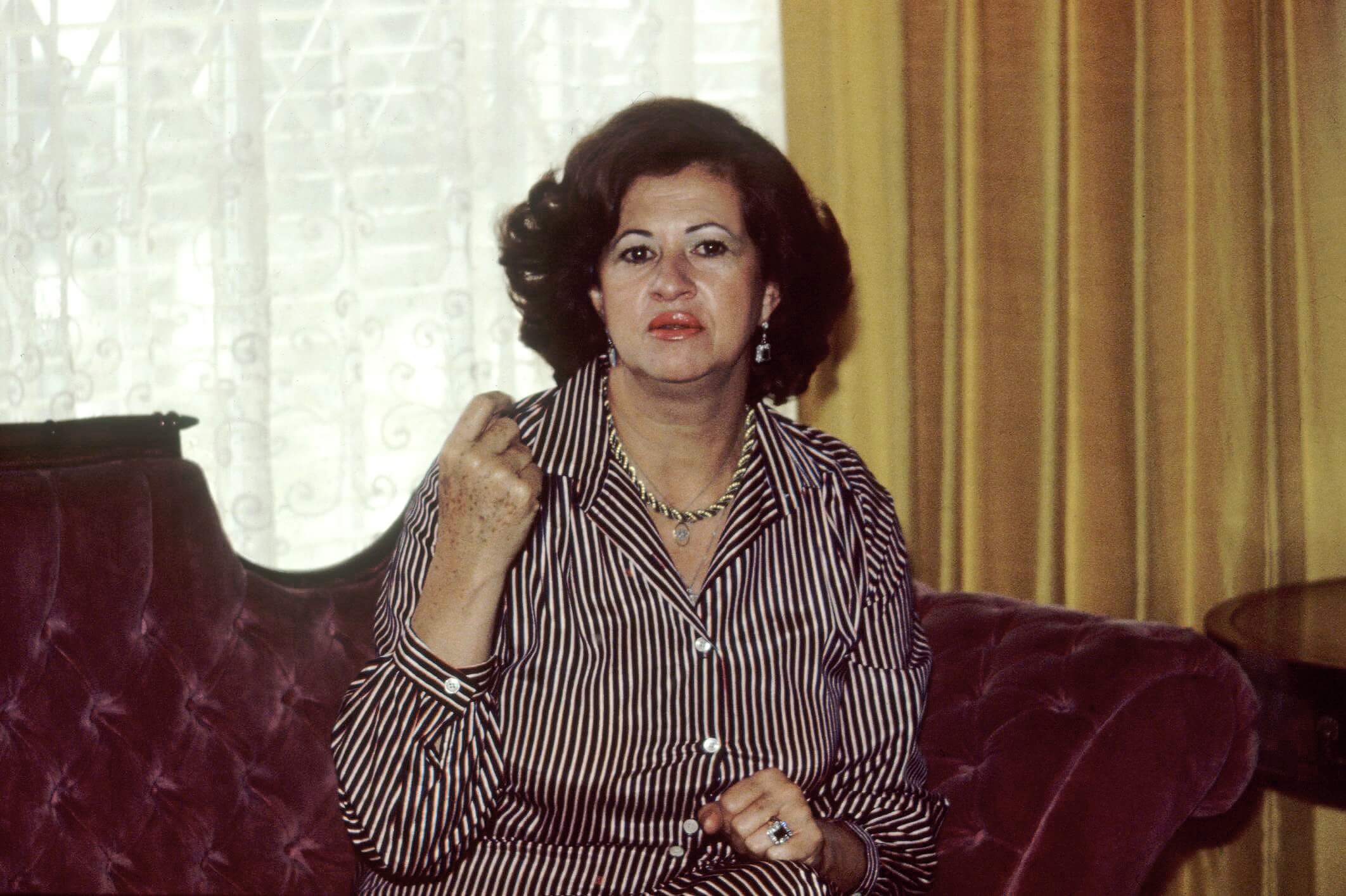María Eugenia Rojas se enfrentó contra los otros dos delfines políticos en las presidenciales de 1974: Alfonso López Michelsen, hijo de Alfonso López Pumarejo, y Álvaro Gómez Hurtado, hijo de Laureano Gómez. / Archivo