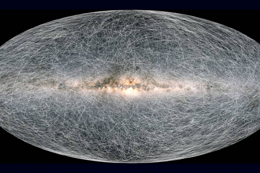Lista la gran tercera entrega de la misión Gaia, un tesoro para la astronomía