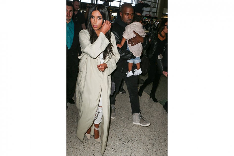 Kim Kardashian y Kanye West alquilan Disneyland para North