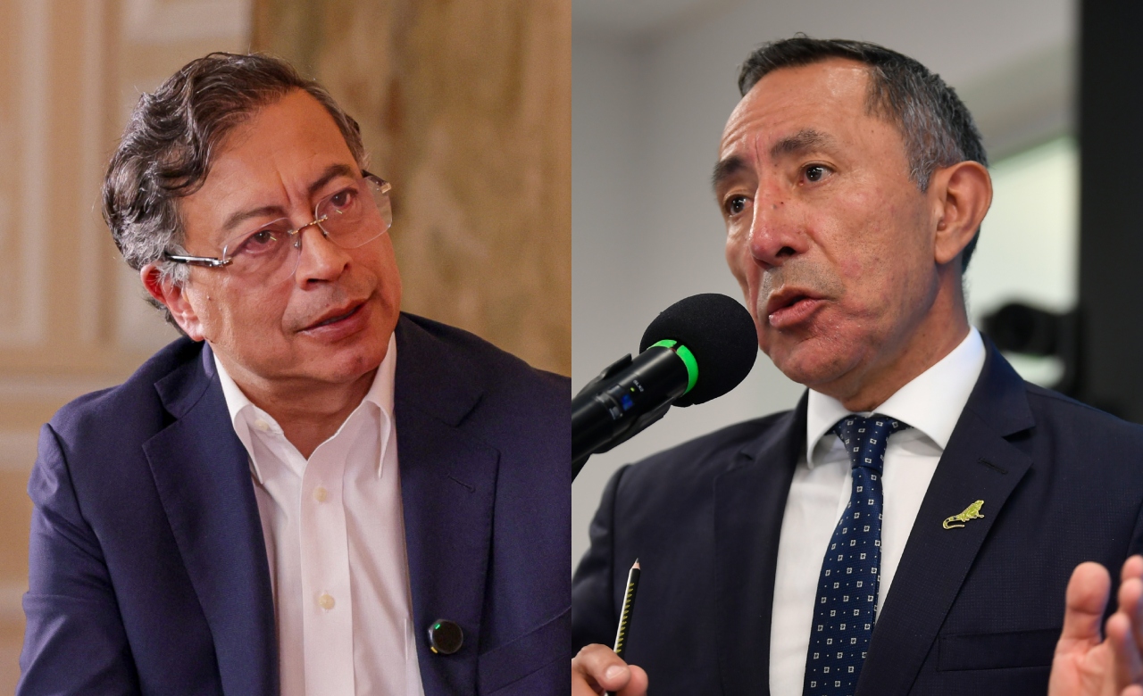 Petro desató debate por futuro de Ricardo Roa en Ecopetrol: lo defendió con este argumento