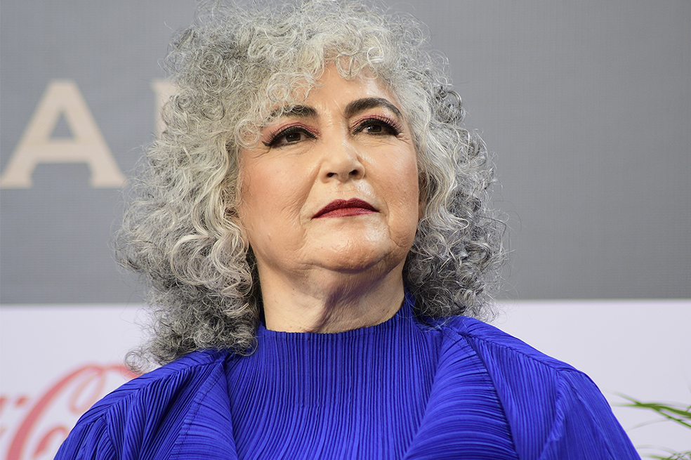 A Amanda Miguel la dejaron sin ropa en Medellín: “Jamás había sucedido algo así”