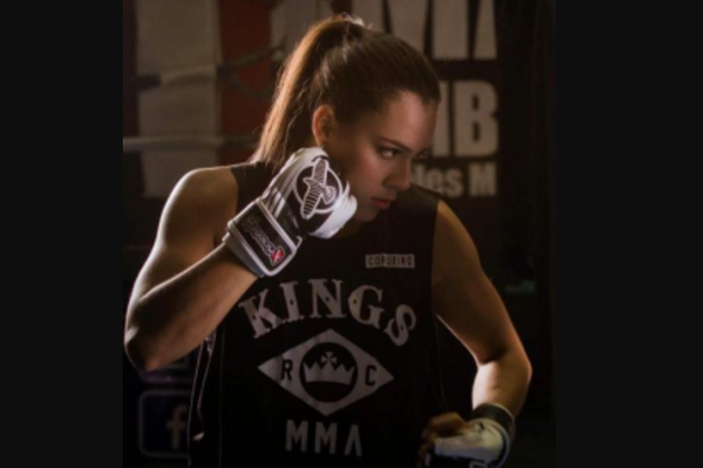 Alejandra Lara, primera colombiana en llegar a una de las mejores empresas de artes marciales mixtas