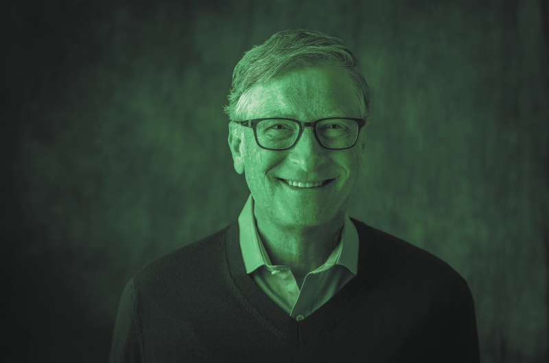 Las 4 cosas que necesitas para ser feliz según Bill Gates