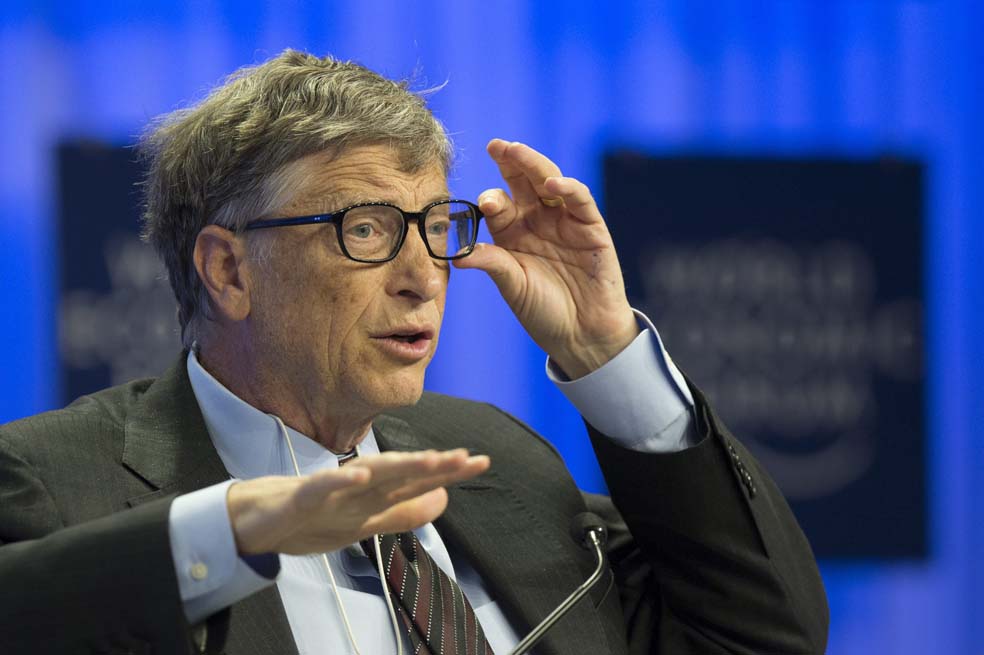 «En 2035 no quedarán pobres»: Bill Gates