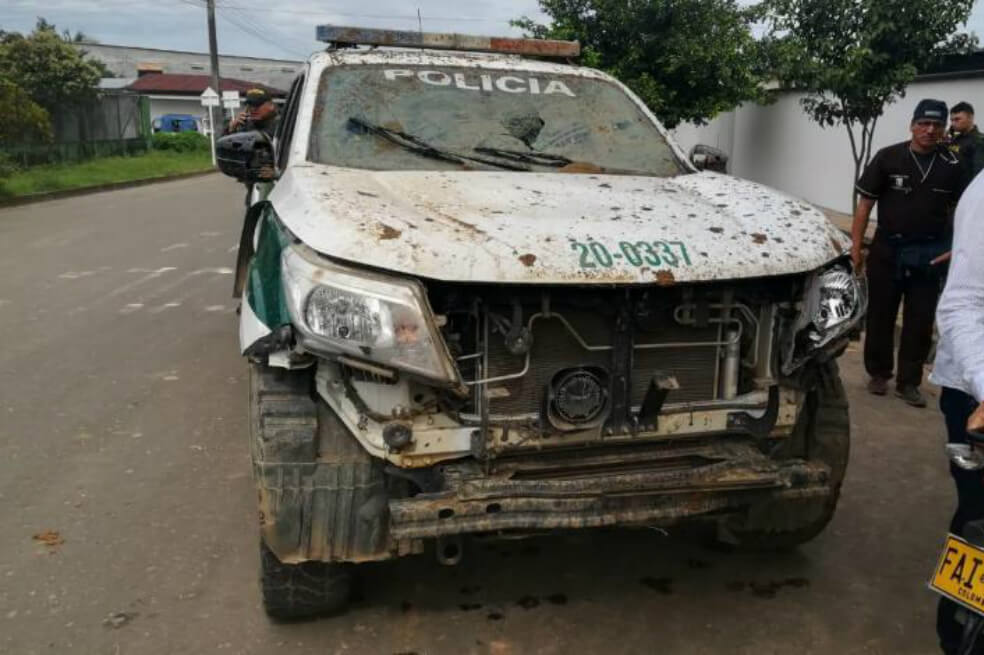 Tres uniformados heridos dejó ataque a patrulla en Caquetá