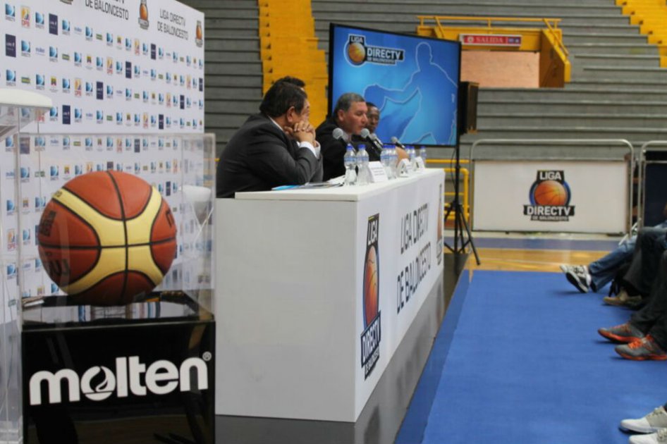 La Liga Directv fue presentada este jueves en Bogotá. Foto: Liga Directv