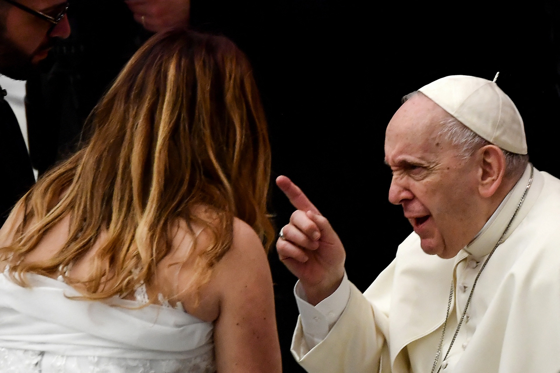 El papa pide mejor trato para las suegras; a ellas les dice que “cuiden su lengua”
