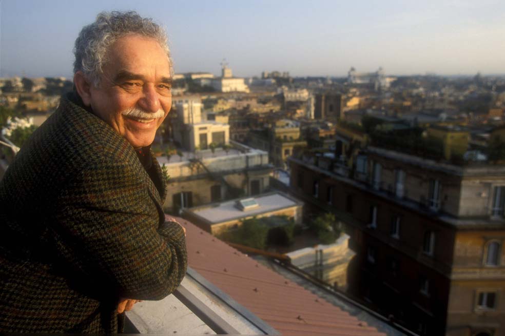Tras el rastro de Gabo en Roma