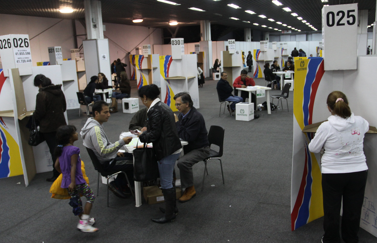 Segunda vuelta para alcalde de Bogotá, aprobada en primer debate