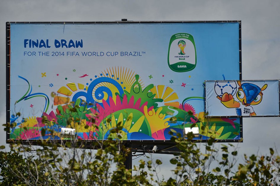 Mecanismo del sorteo de los grupos para el Mundial