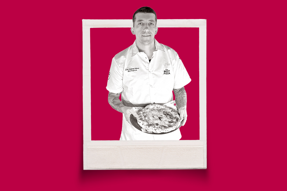 Juan Gabriel Pérez: “Absolutamente todo cabe en una pizza”