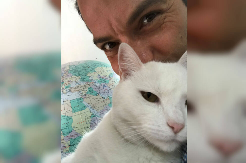 “Los gatos te protegen de muchas cosas”: Iván Lalinde