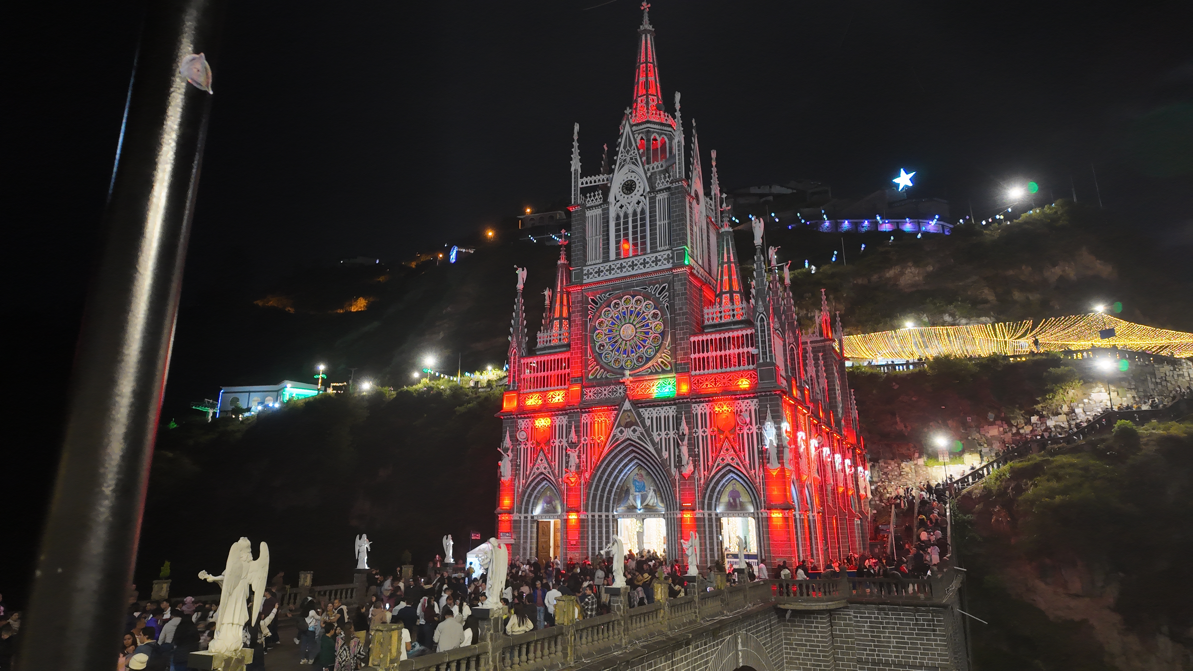 Iglesia de Las Lajas en Semana Santa 2026: horarios y programación