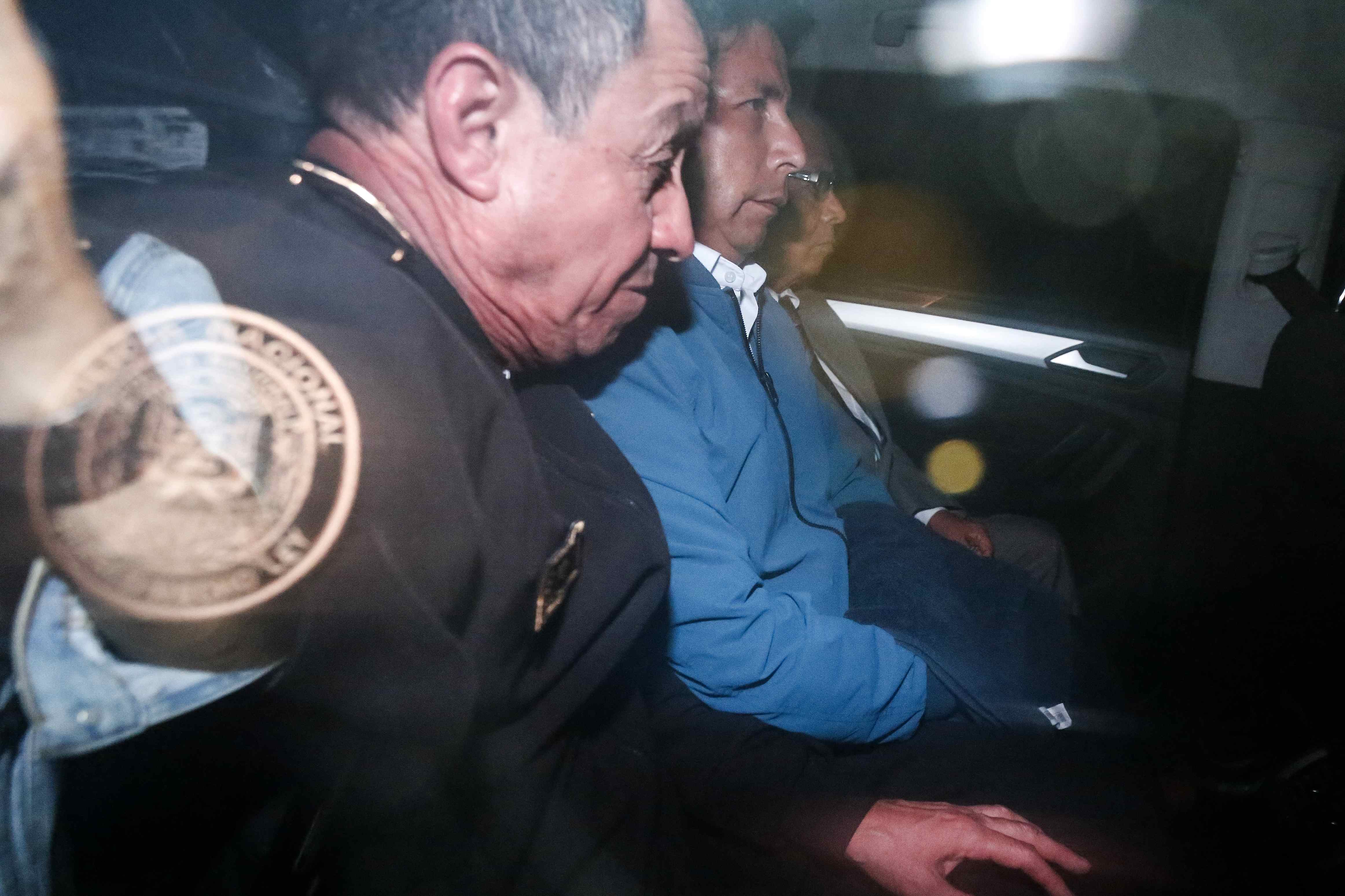 Siete días de prisión preventiva para Castillo por su intento de golpe en Perú