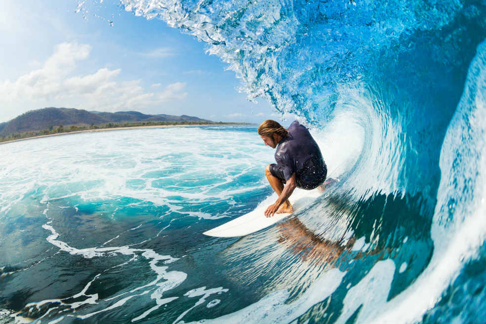 El tour de las olas