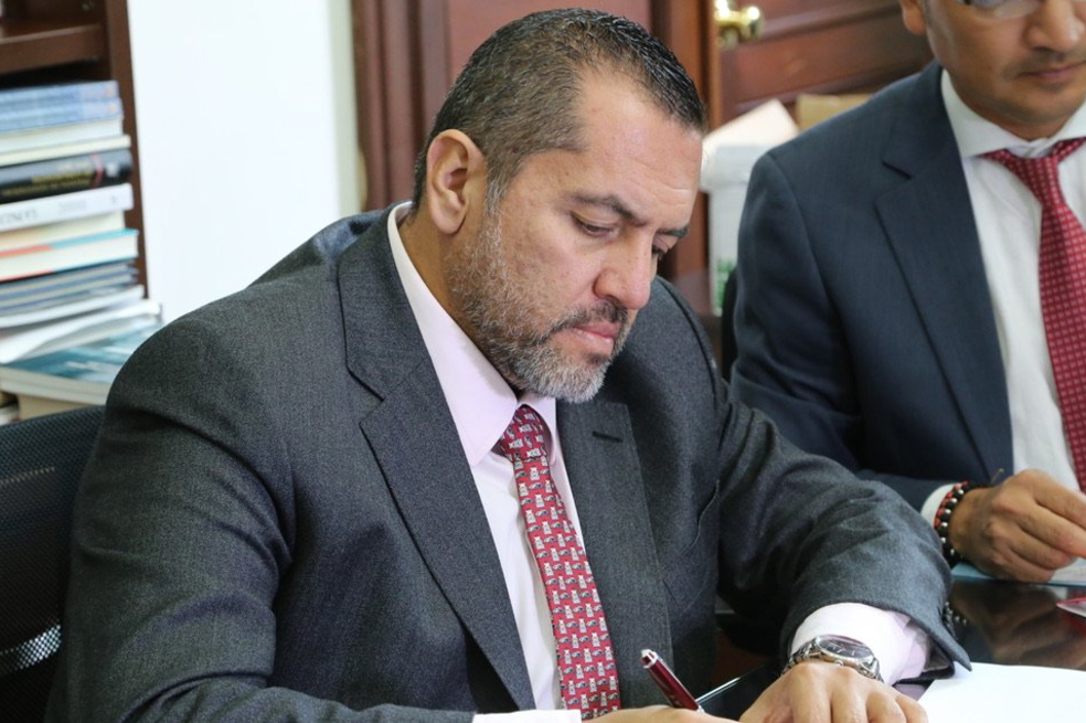 El expediente por el que el senador Mario Castaño fue capturado