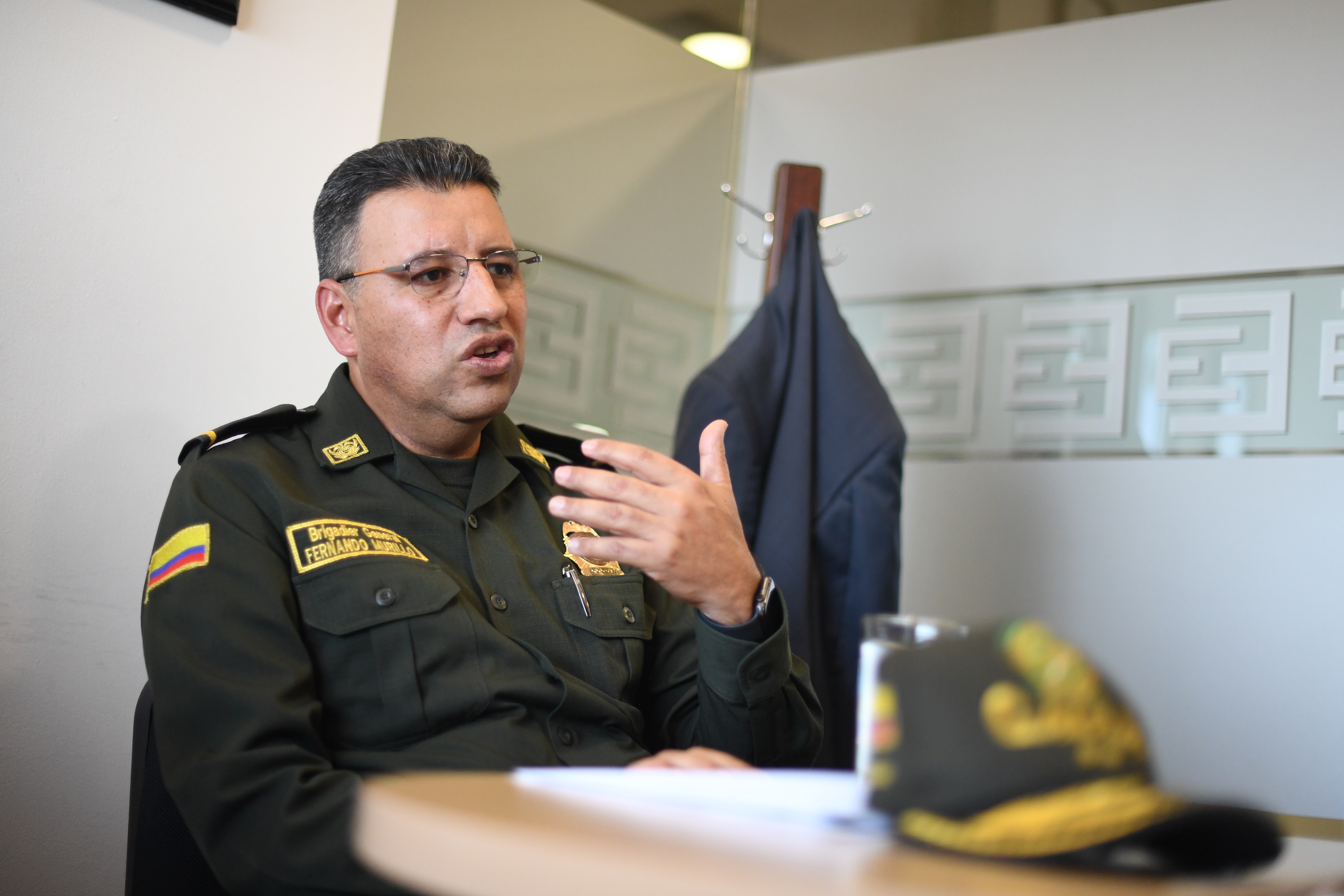 JEP archiva desacato contra director de Dijin por líos con audiencias de “Otoniel”