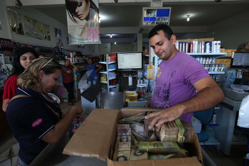 Pacaraima, última frontera para que venezolanos busquen la comida que falta