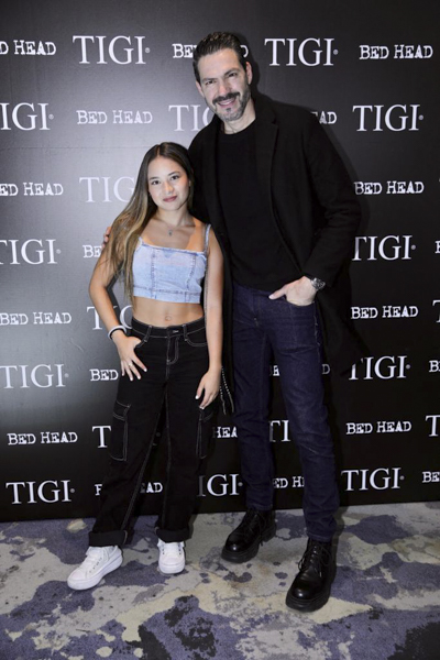María Paula Ulloa y Jason Lizarazo