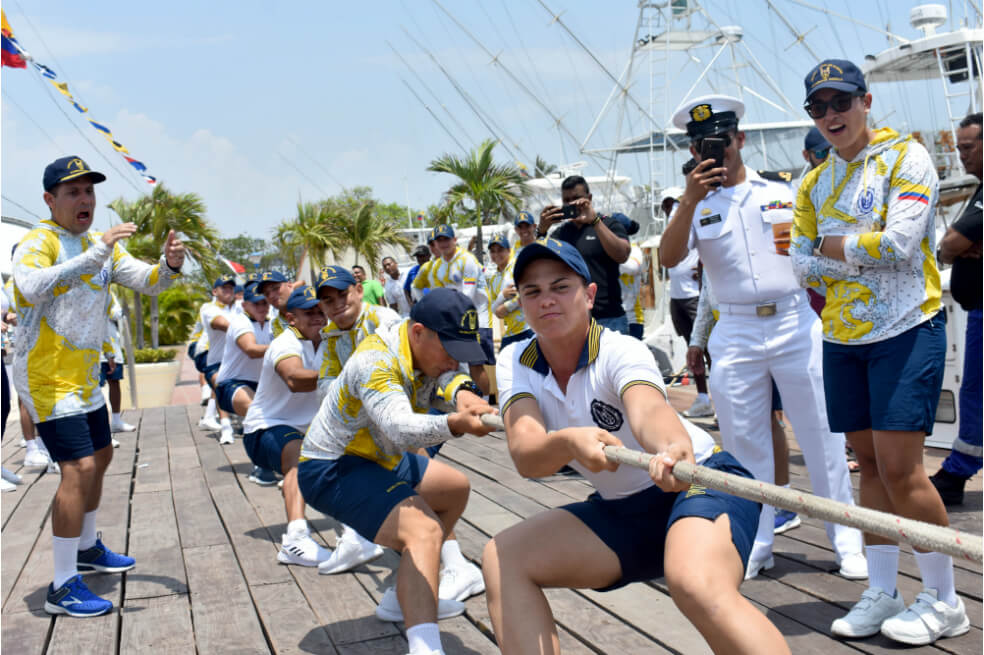La isla de deportes marineros