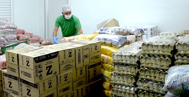 Donan $1.300 millones para asistencia alimentaria a familias vulnerables por COVID-19