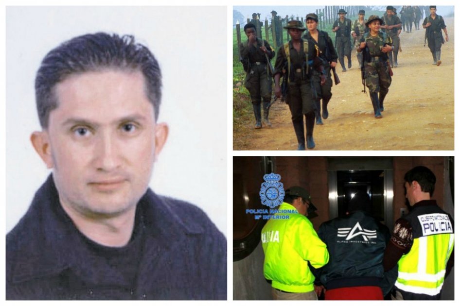España extraditó a Colombia al ‘Enfermero de las Farc’