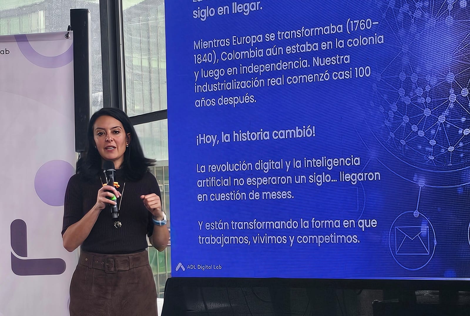 Ana Margarita Albir, presidente de ADL Digital Lab.