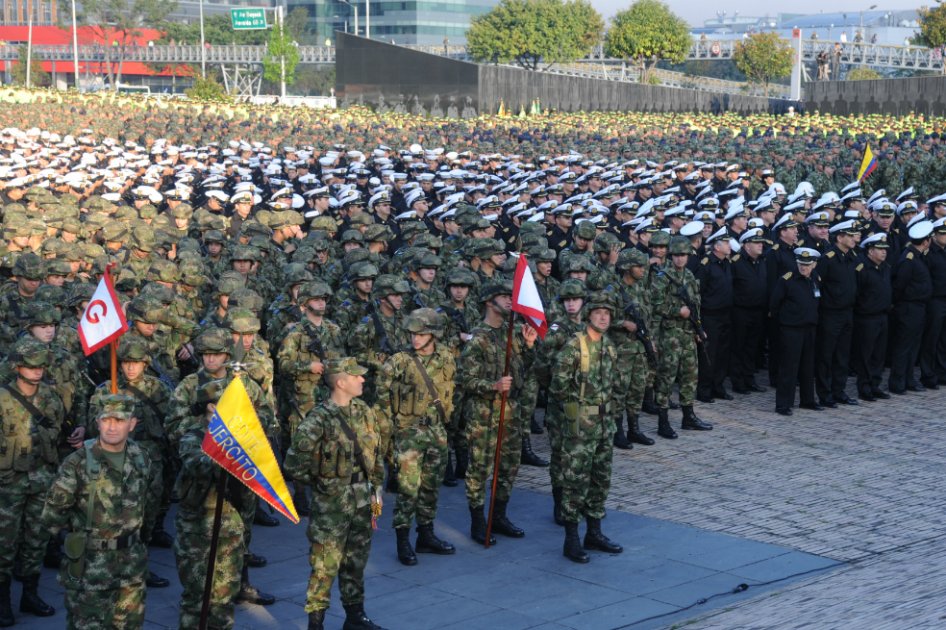 Se inician las movilizaciones por la paz y las víctimas del conflicto