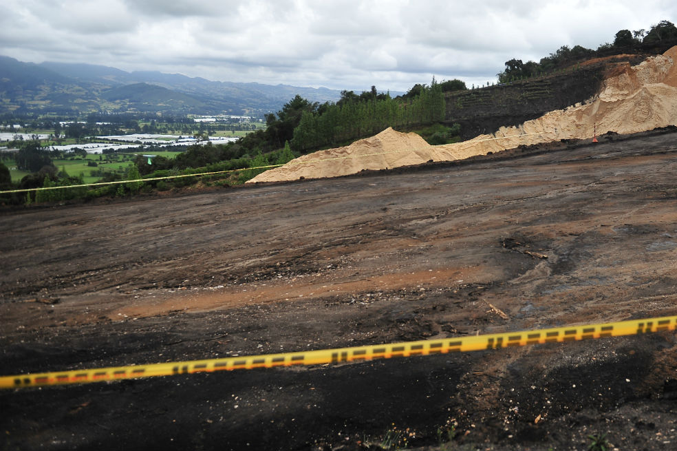 Tras los pasos de la minería en la sabana de Bogotá