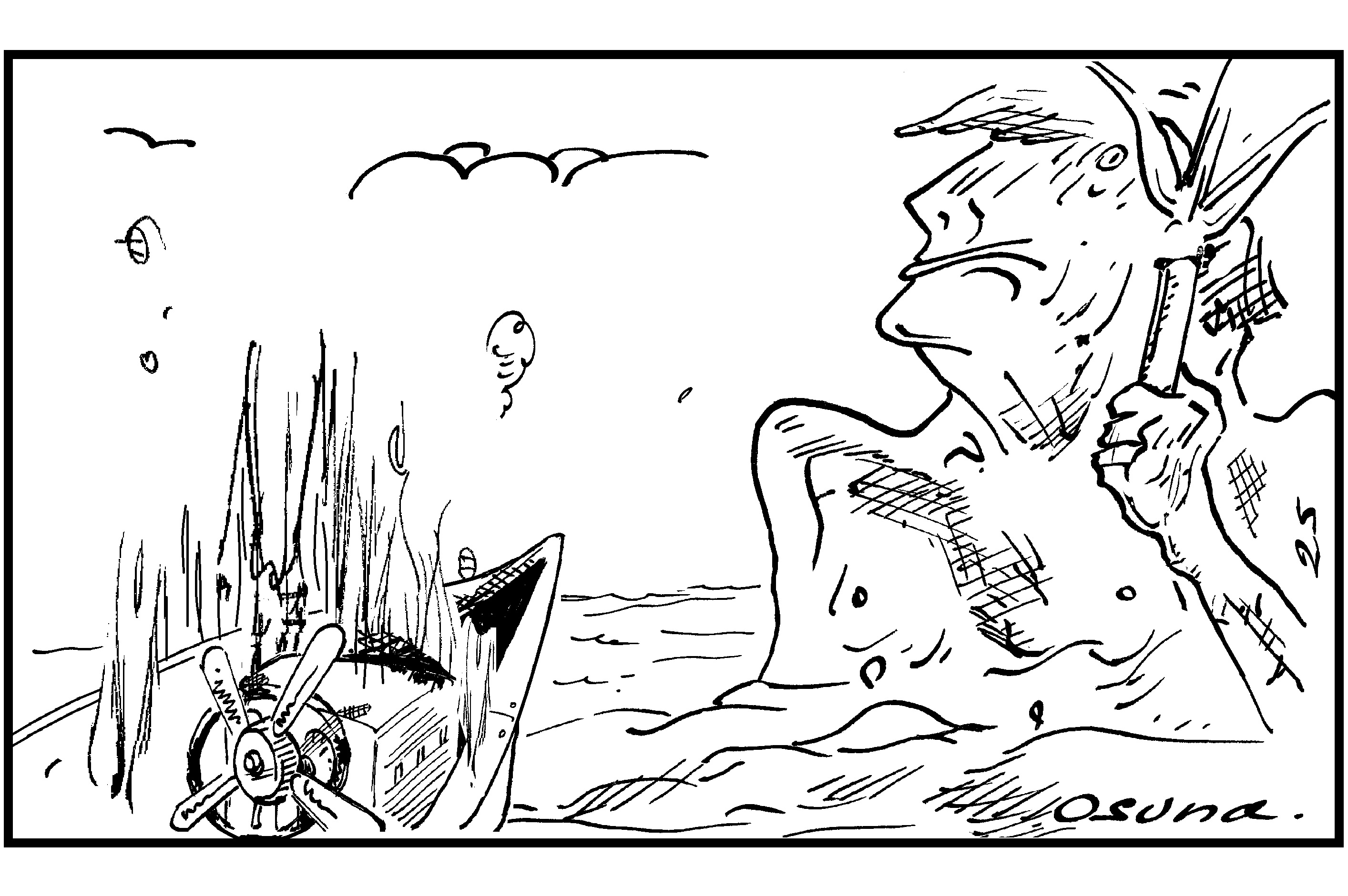 PoseiTRUMP (dios de las aguas)
