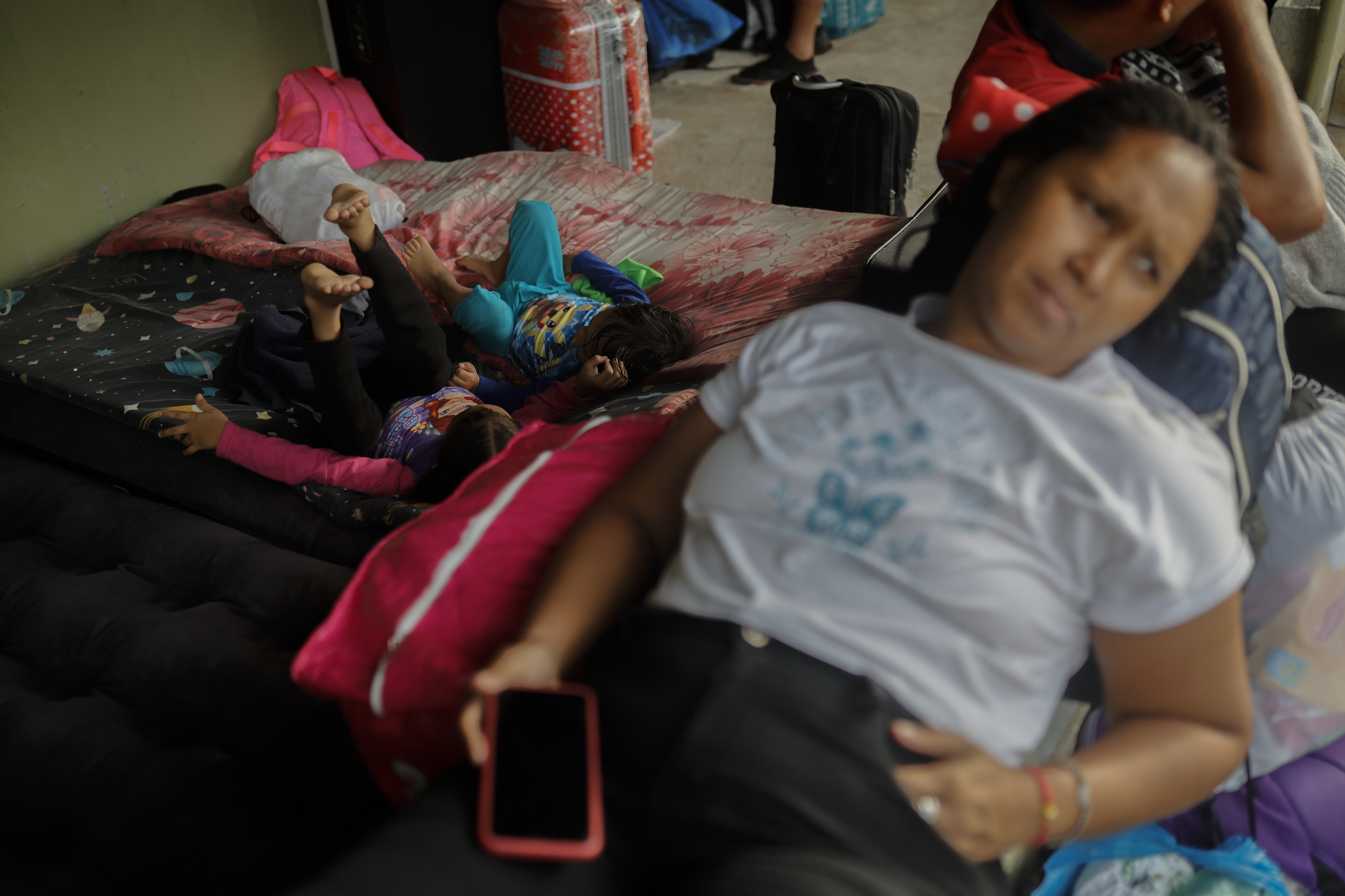 La migración venezolana cambia de ruta
