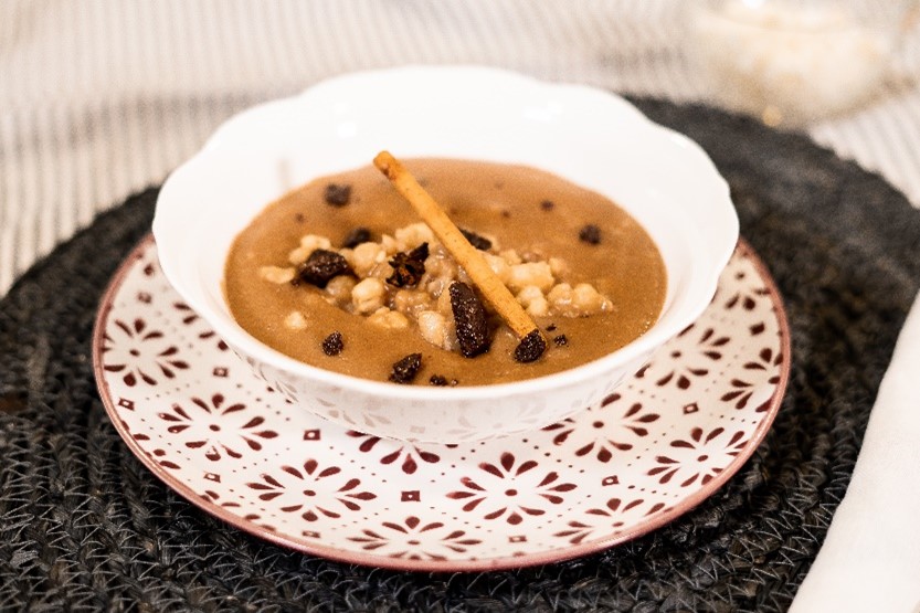 ¡Deliciosa! Receta de maíz peto con chocolate