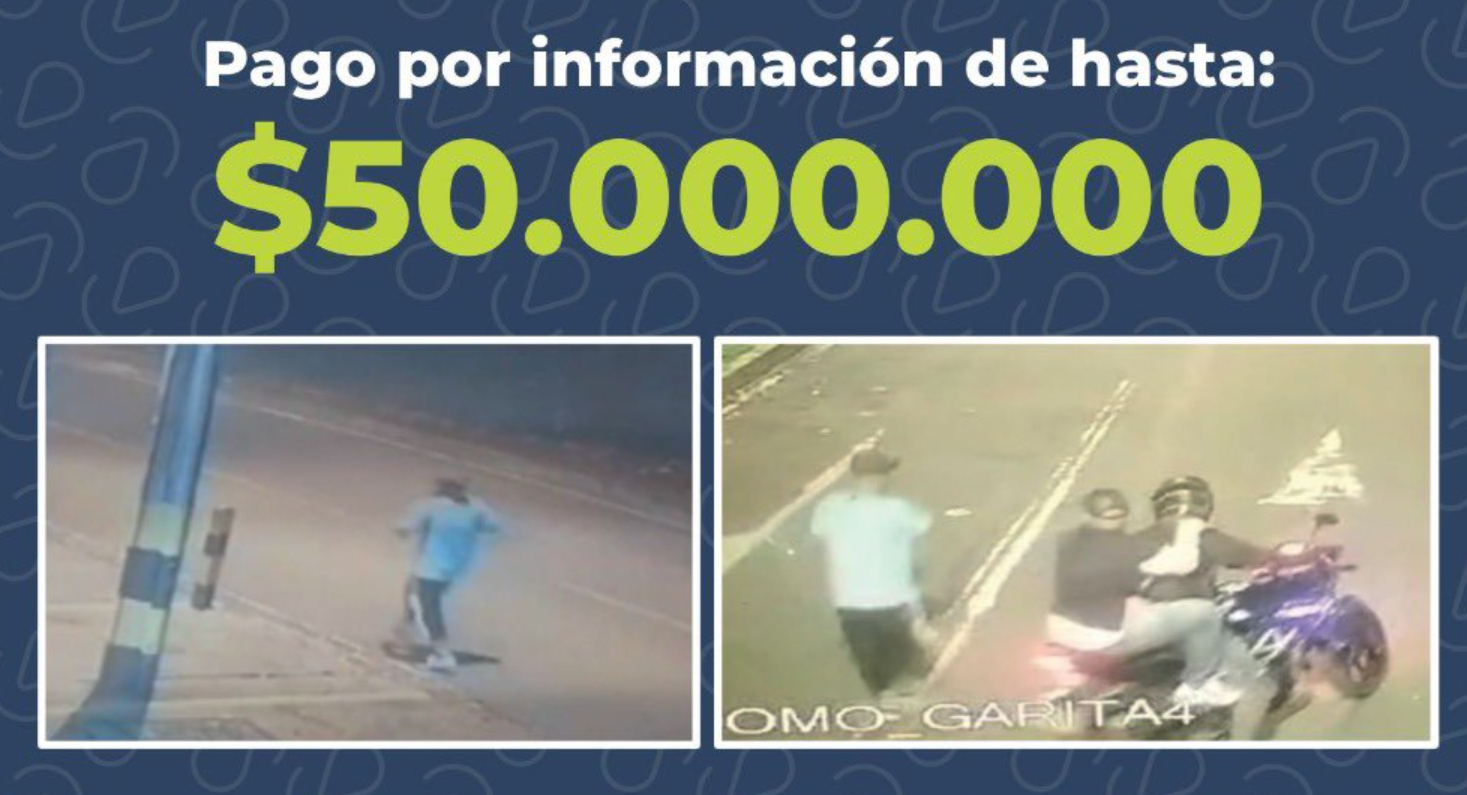 Publicaron imágenes de los presuntos responsables de ataque a cantón en Cali