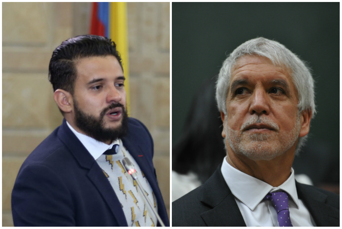Inti Asprilla, congresista de Alianza Verde, y el alcalde Enrique Peñalosa, han chocado en otros temas como el futuro del relleno Doña Juana y, por supuesto, el proceso que busca revocar al mandatario.