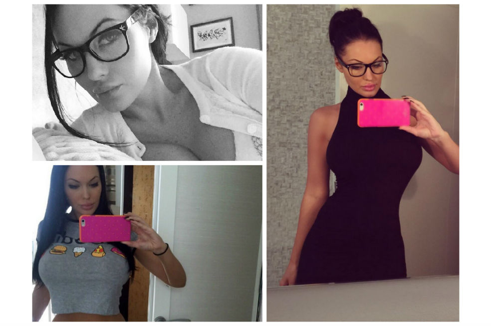 A esta modelo la confunden por su parecido con Angelina Jolie