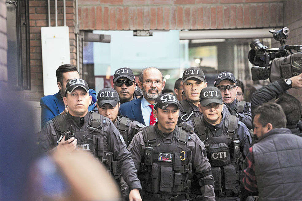 “Este juicio ha sido solo un show mediático”: defensa de Francisco Ricaurte