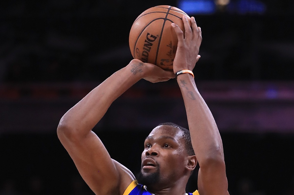 Kevin Durant, por el trono de LeBron en la final de la NBA