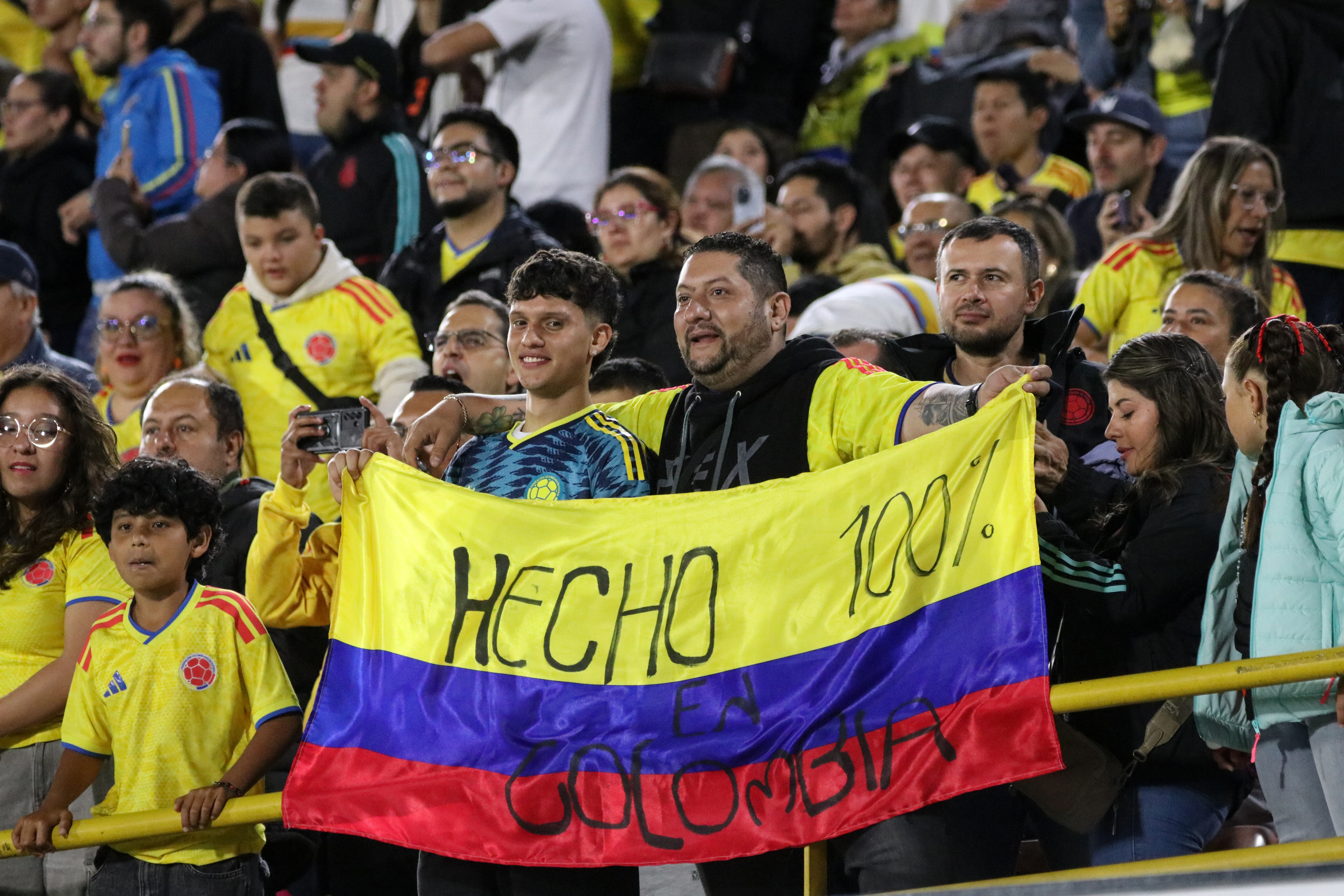 Partido benéfico Levantemos a Colombia.