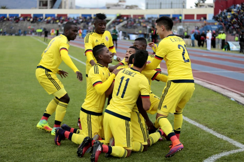 Colombia venció 1-0 a Chile y clasificó al hexagonal final del Sudamericano Sub-20