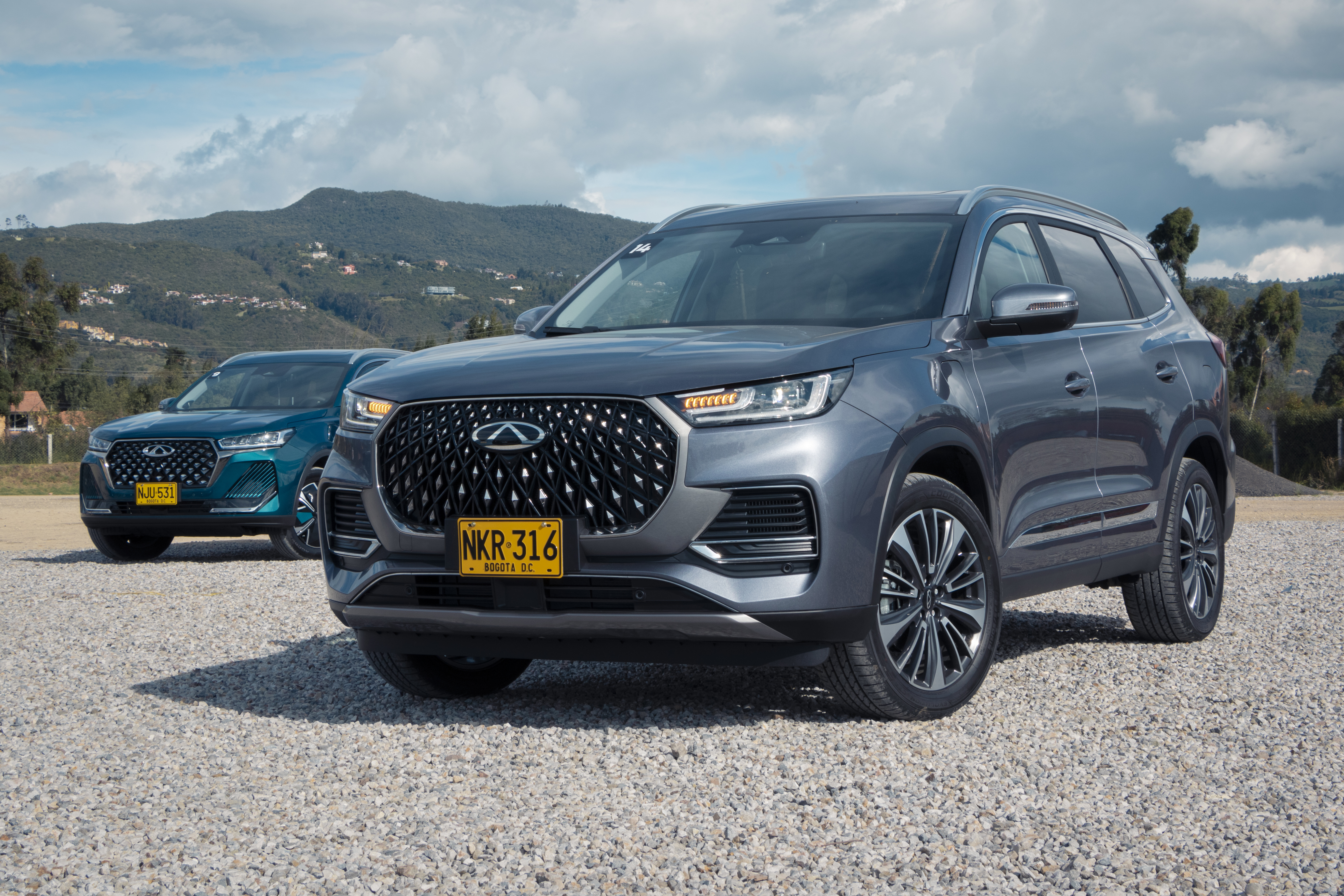 Chery Tiggo 8.