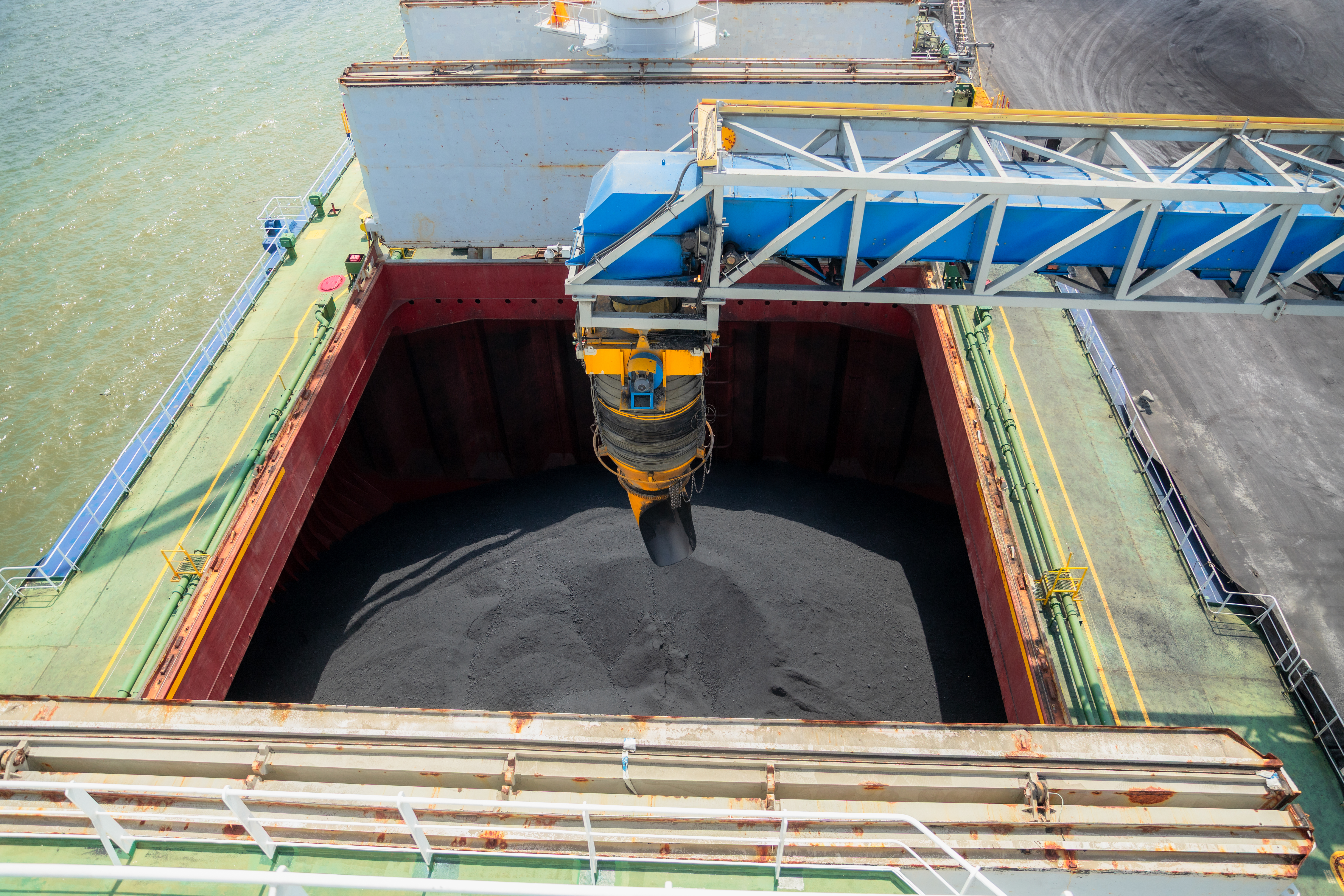 Exportación coque Ecopetrol