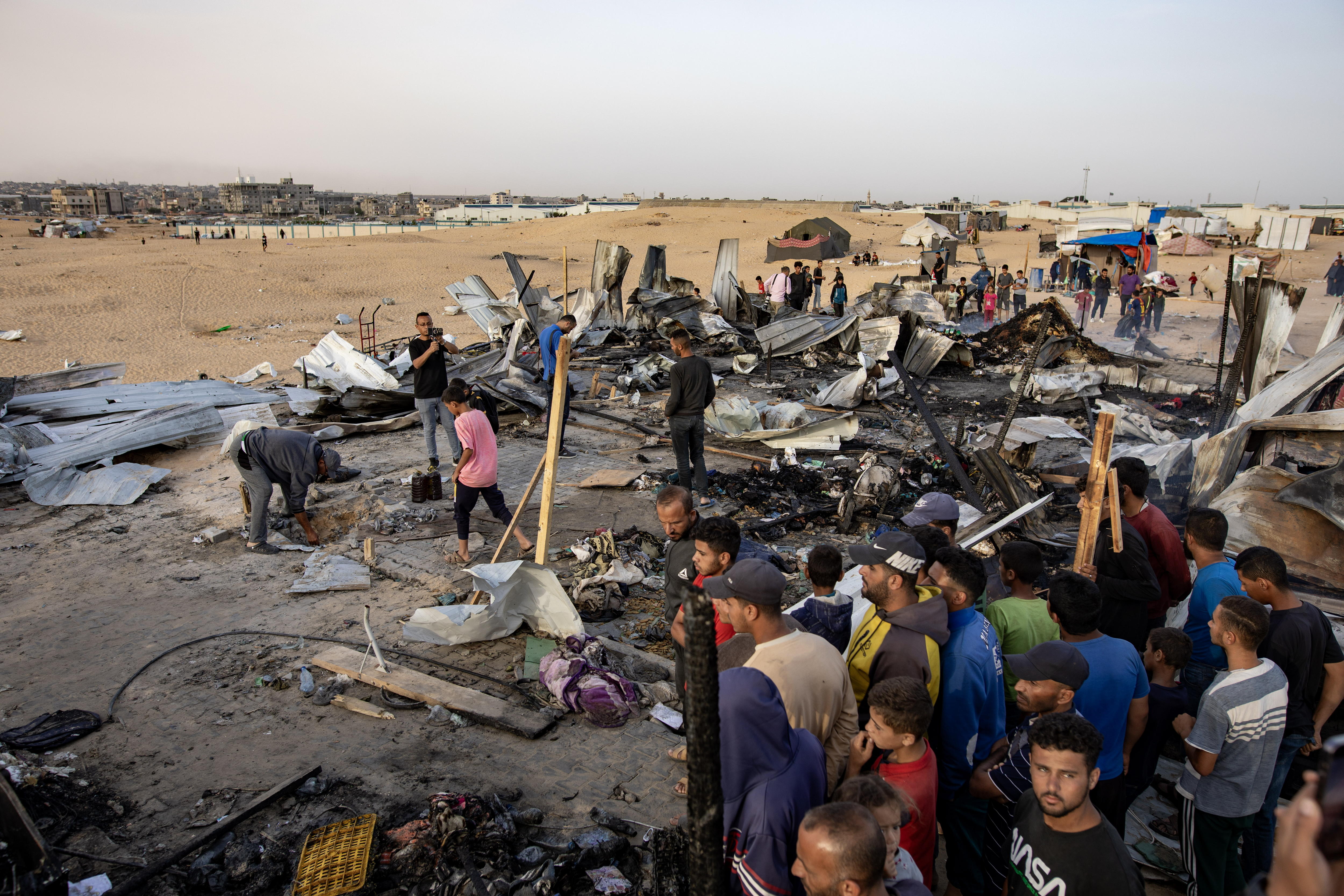Gobierno colombiano condenó ataque israelí contra campamento de refugiados en Rafah