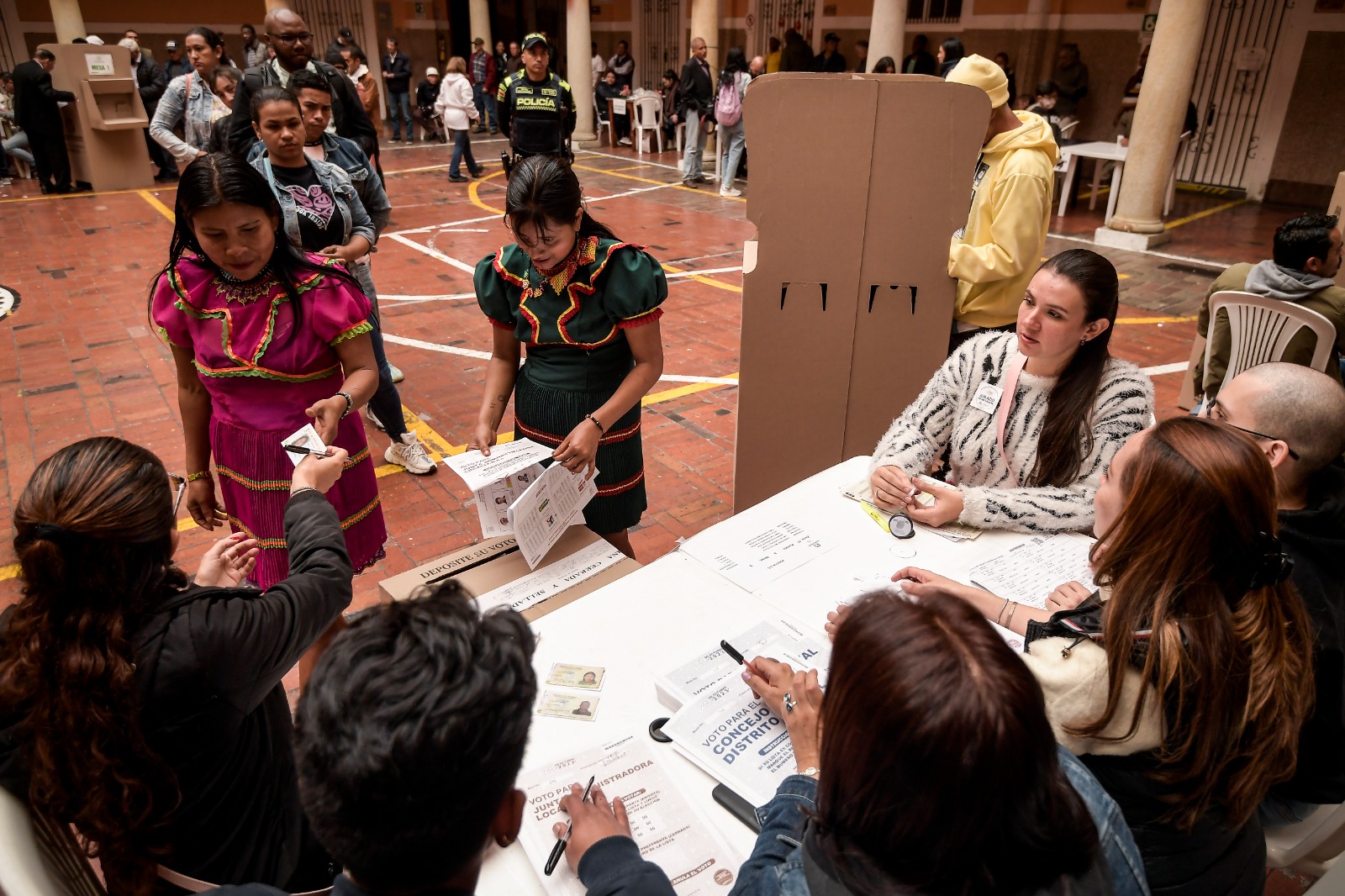Así fue la jornada de elecciones regionales en Colombia