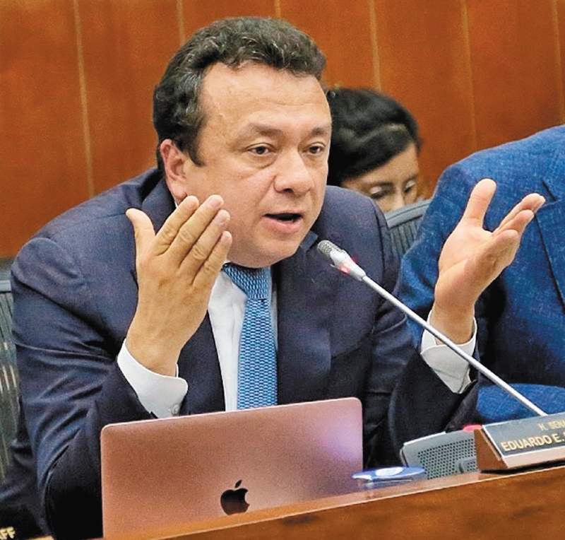 Corte Suprema acusa a Eduardo Pulgar Daza por presunta corrupción en elecciones 2018