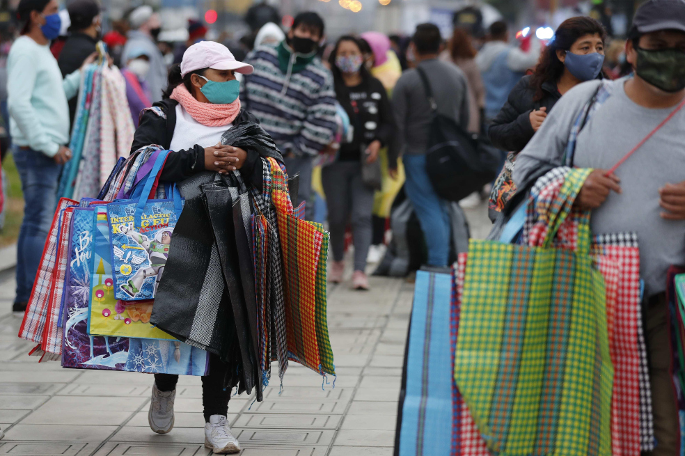 La informalidad en Colombia fue del 44,9 % durante el trimestre febrero – abril