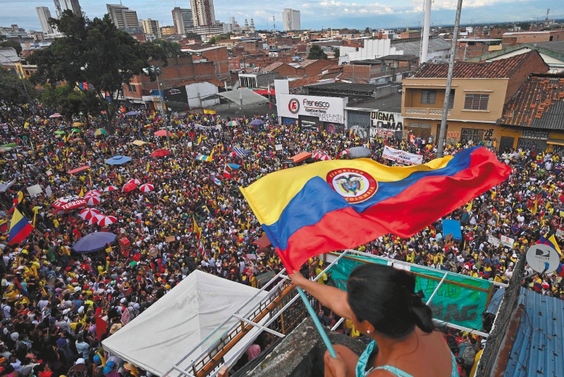 Estos son los principios de la Fiscalía para intervenir en una protesta social
