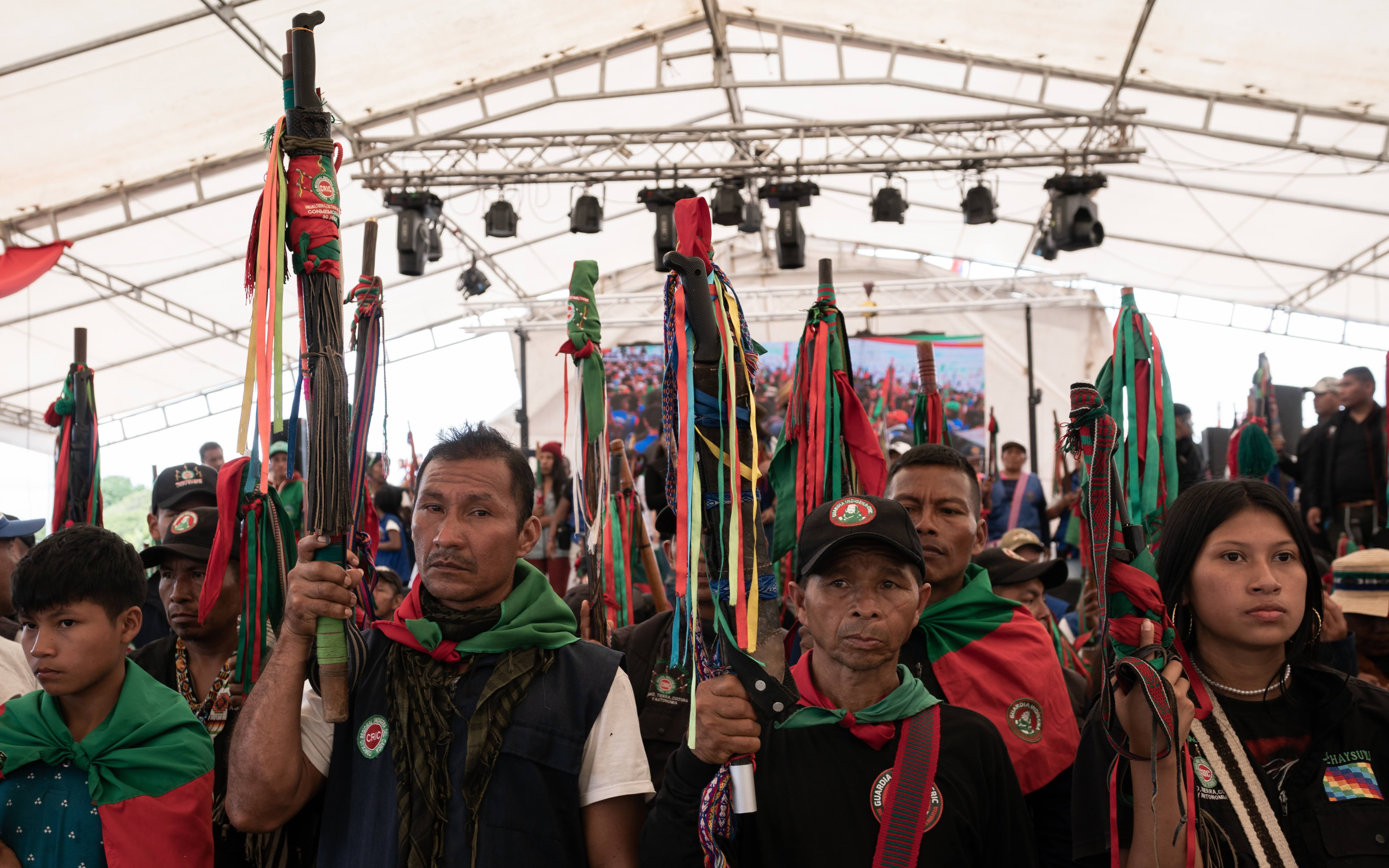Procuraduría pide a la JEP imputar a ex Farc bajo el derecho propio indígena