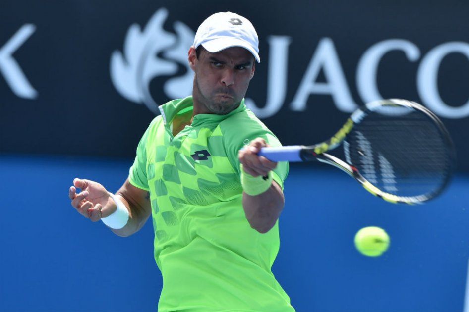 Alejandro Falla jugará la final del Abierto de Noumea. Foto: AFP
