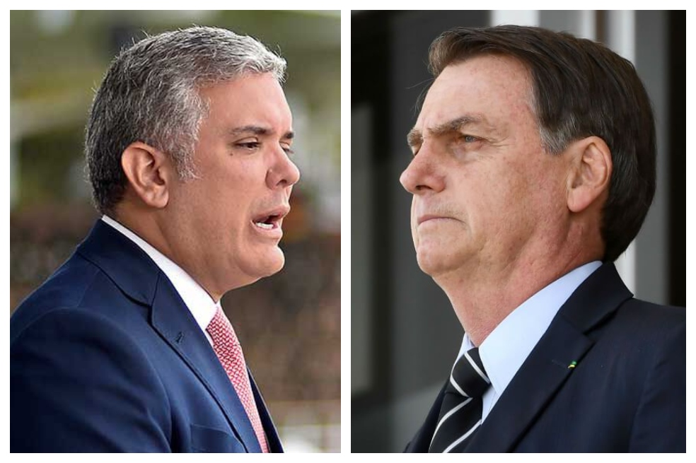 Duque visitará Brasil desde este lunes y se reunirá con Bolsonaro